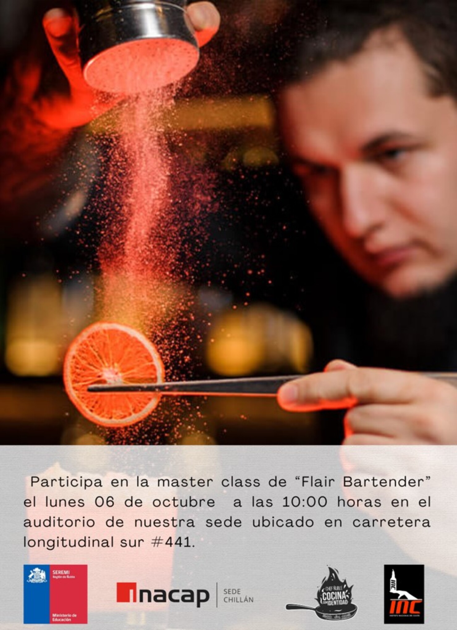 Master Class; Flair Bartender