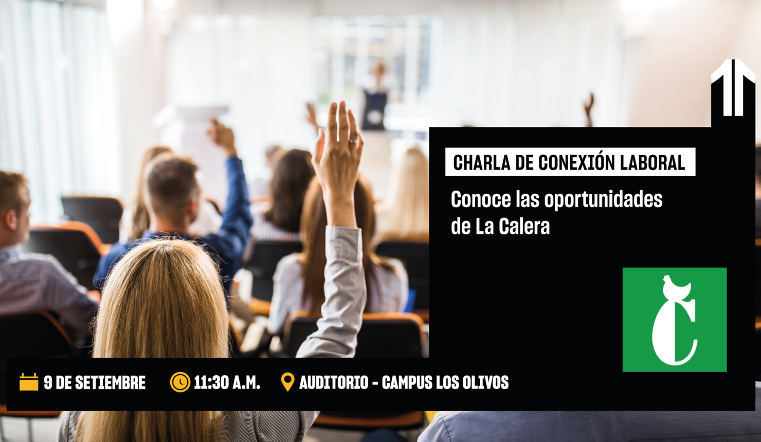 Conoce las oportunidades del La Calera