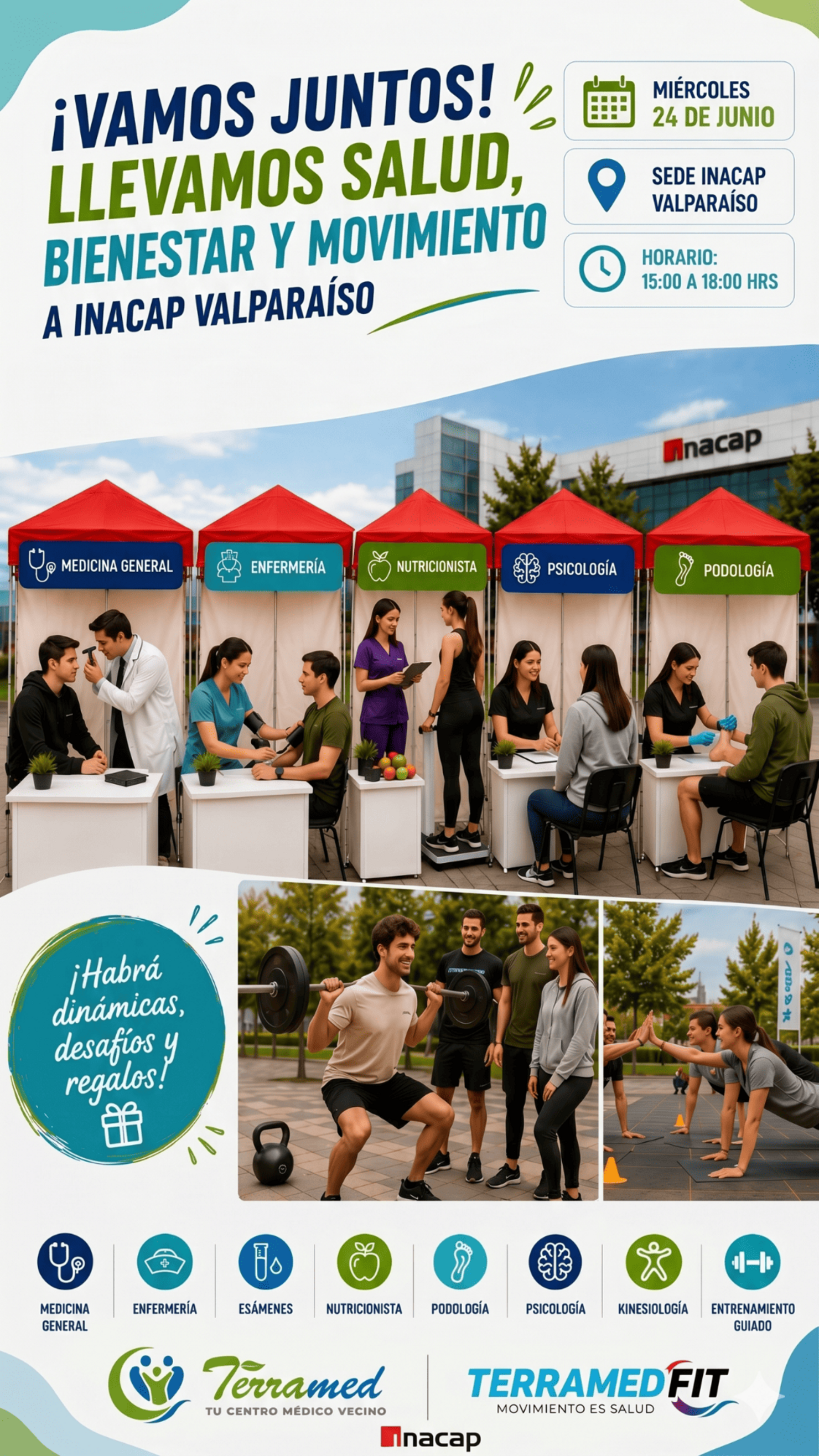 Conoce Emplea: te presentamos Terramed y Terramed Fit