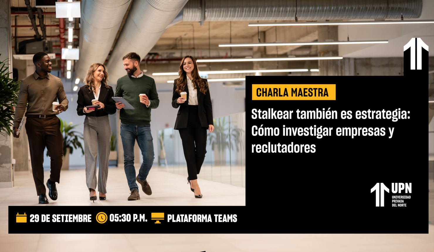 Stalkear también es estrategia: cómo investigar empresas y reclutadores