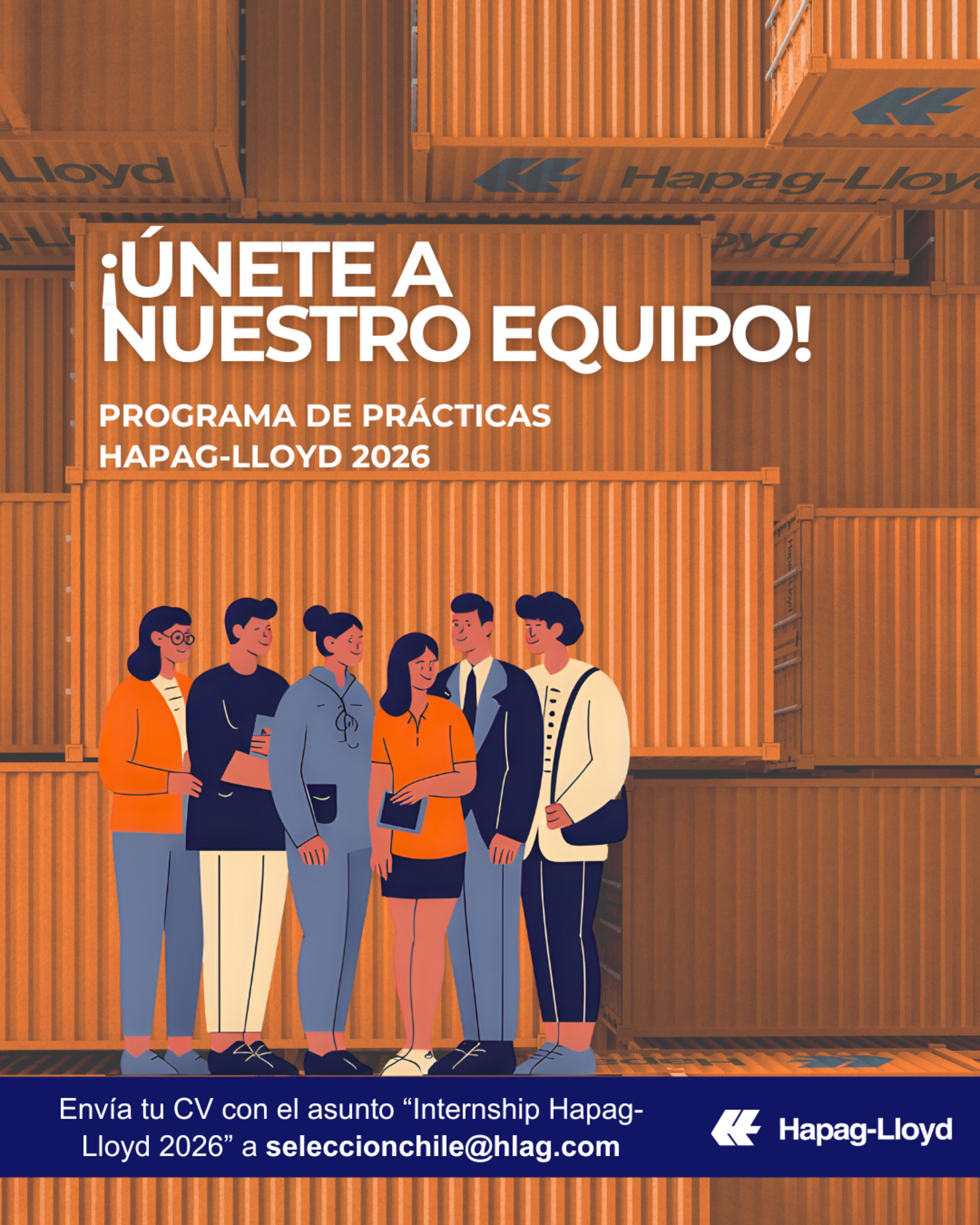 Programa de Prácticas Verano - Hapag-Lloyd Chile