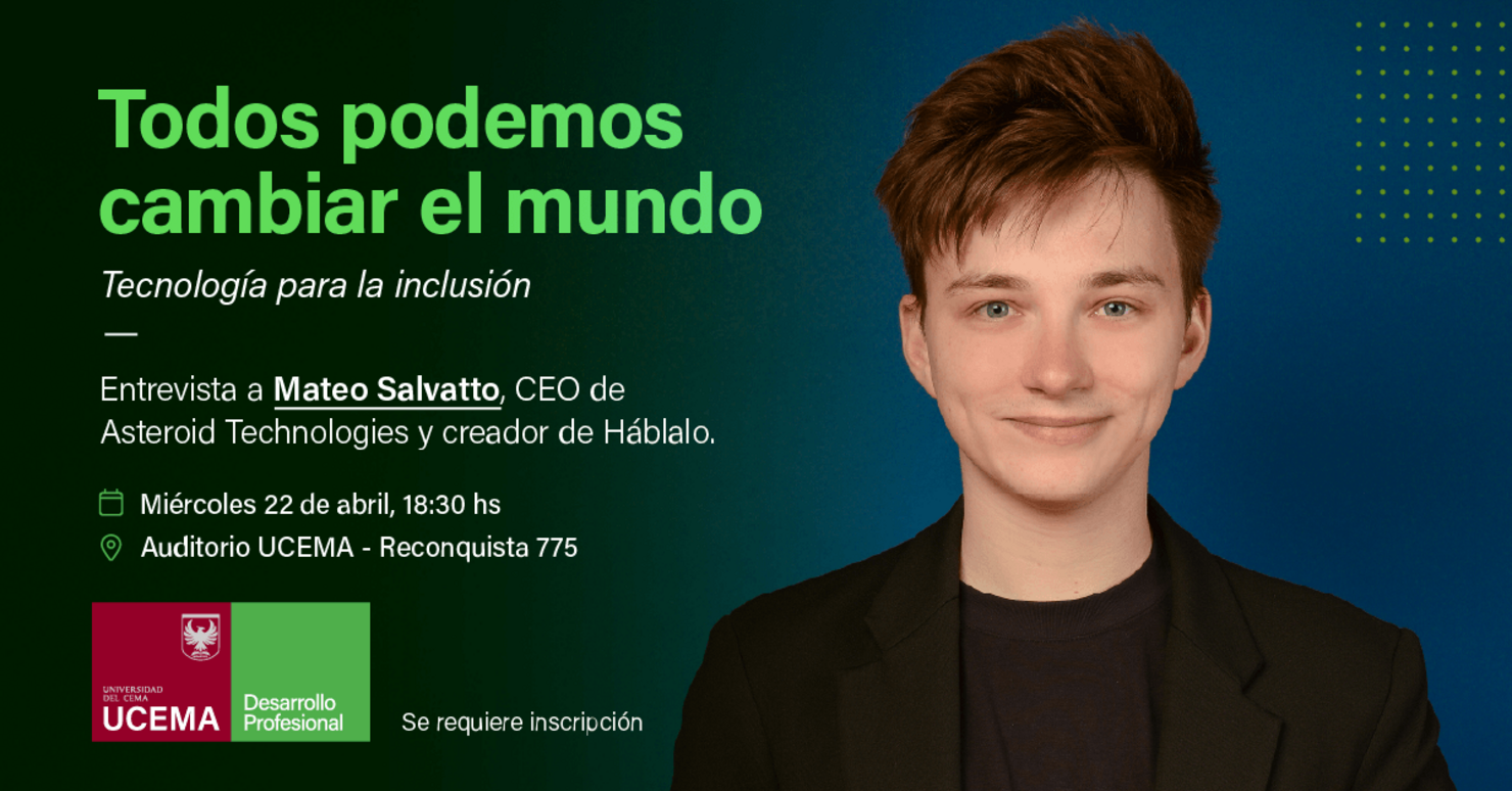 Todos podemos cambiar el mundo