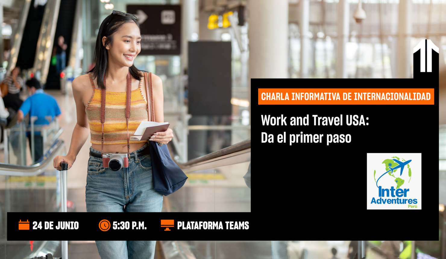 Work and Travel USA: Da el primer paso