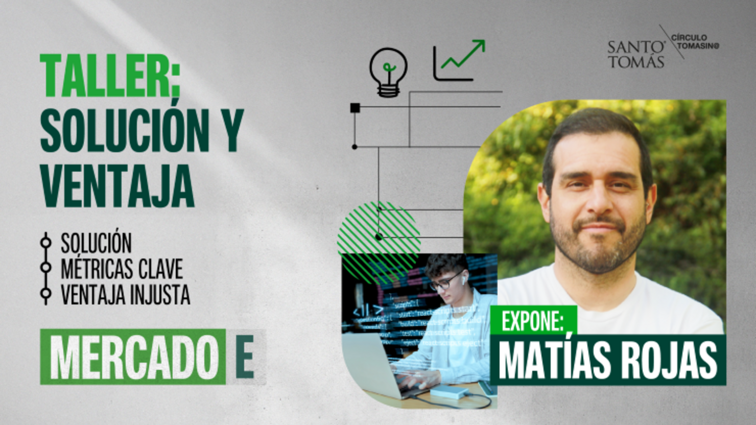 Solución y Ventaja (Bloques Lean: Solución, Métricas clave, Ventaja injusta)