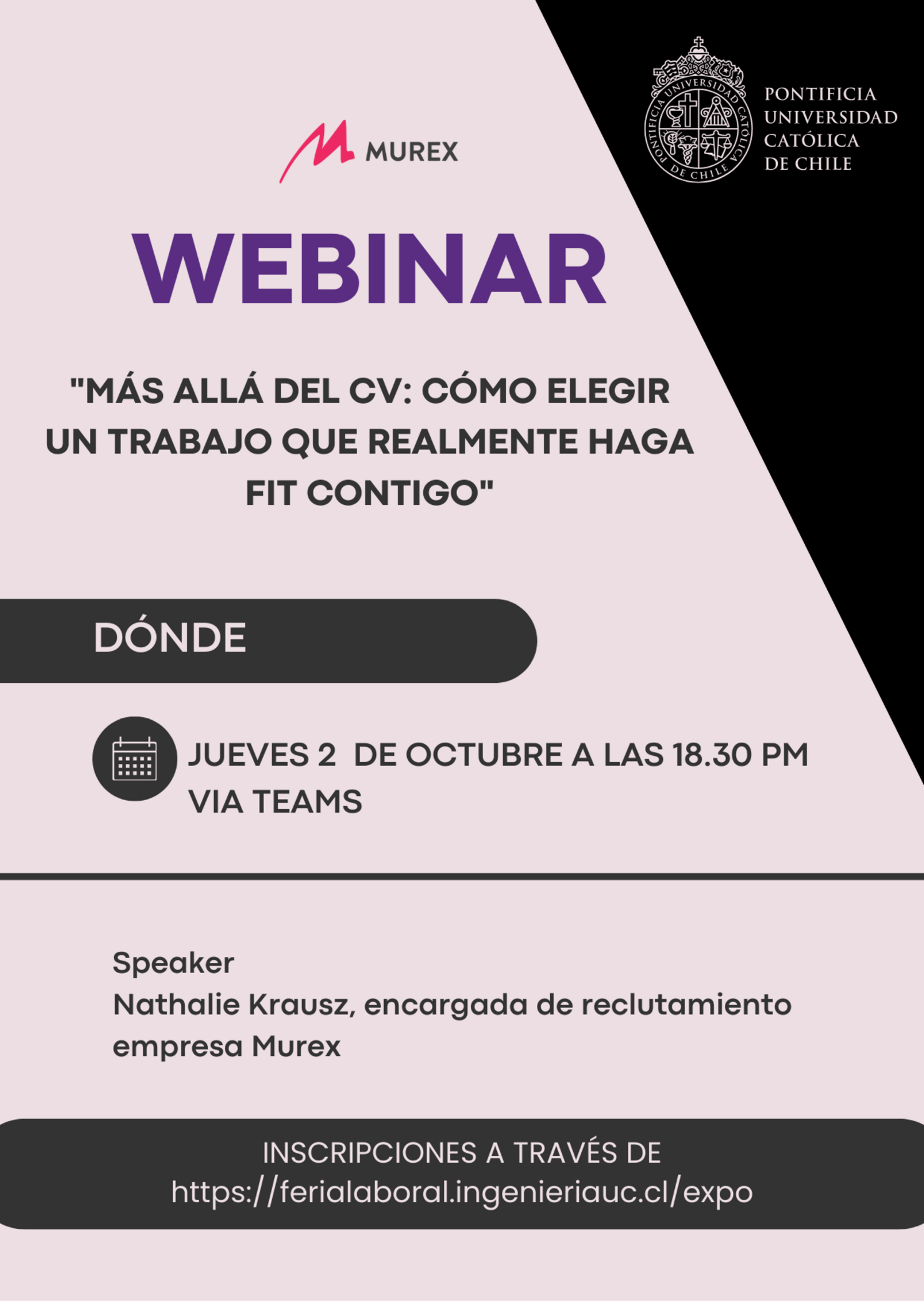 Webinar de Empleabilidad (ONLINE)