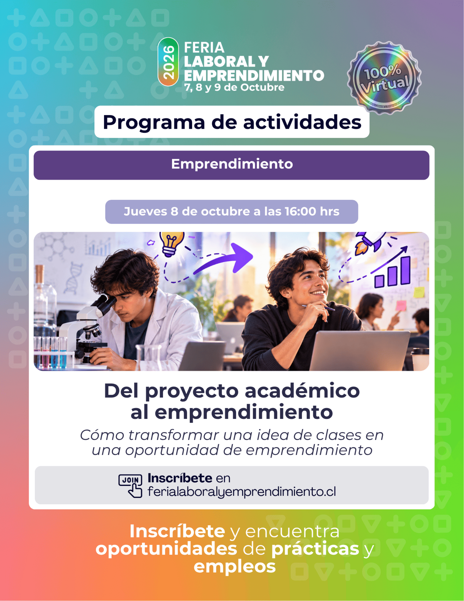 Del proyecto académico al emprendimiento. Cómo transformar una idea en una oportunidad