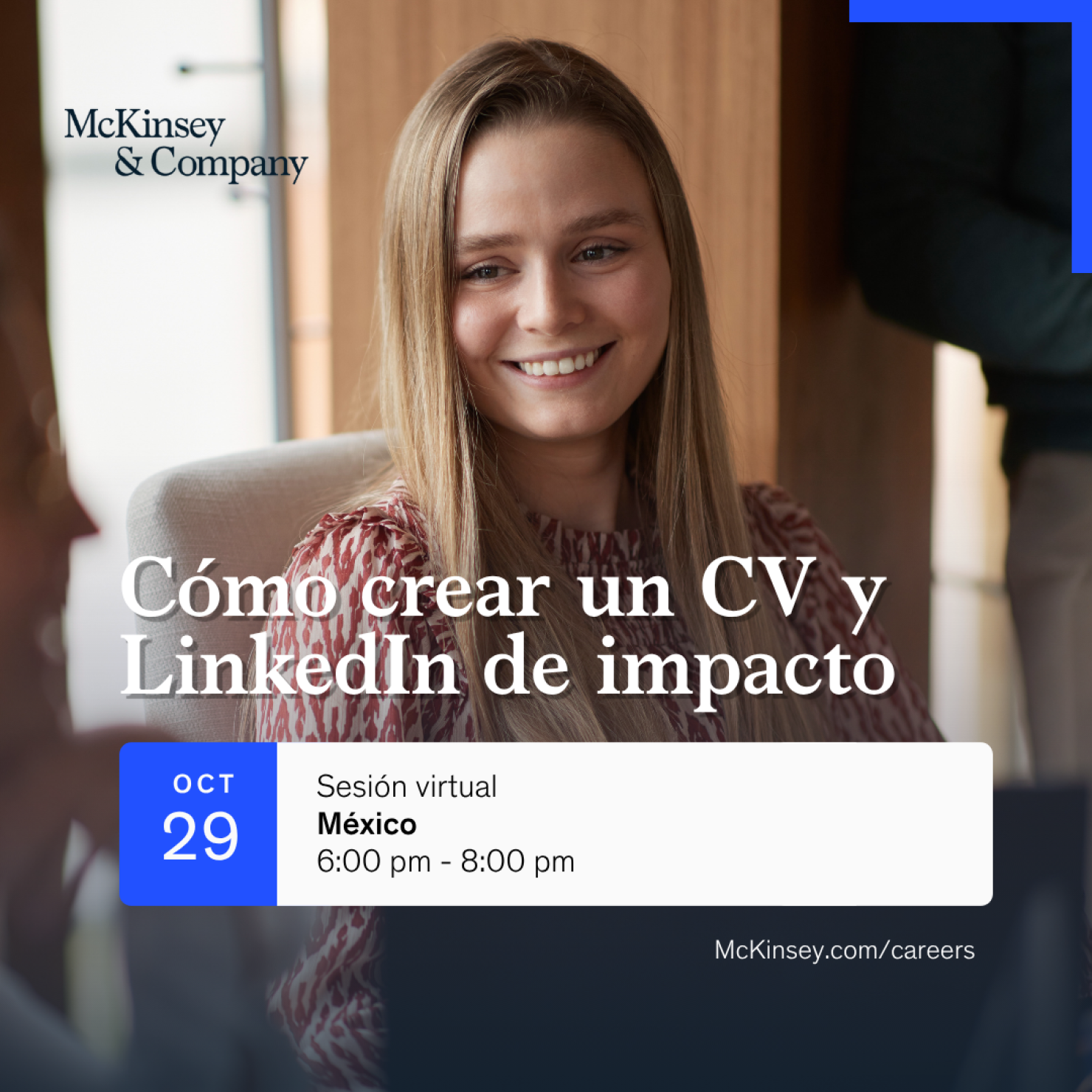 Cómo crear un CV y LinkedIn de impacto