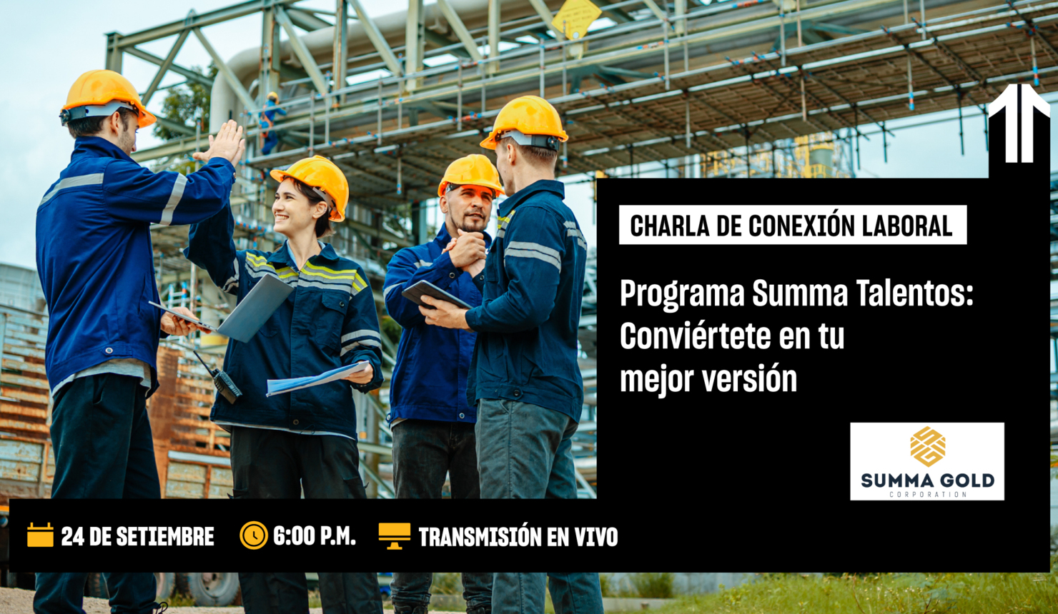 Programa Summa Talentos: conviértete en tu mejor versión