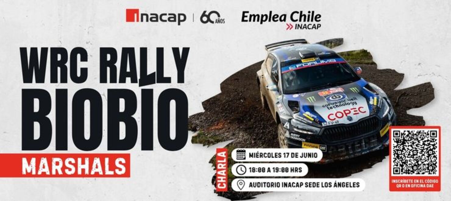 Charla de seguridad marshal– WRC Rally Chile Biobío