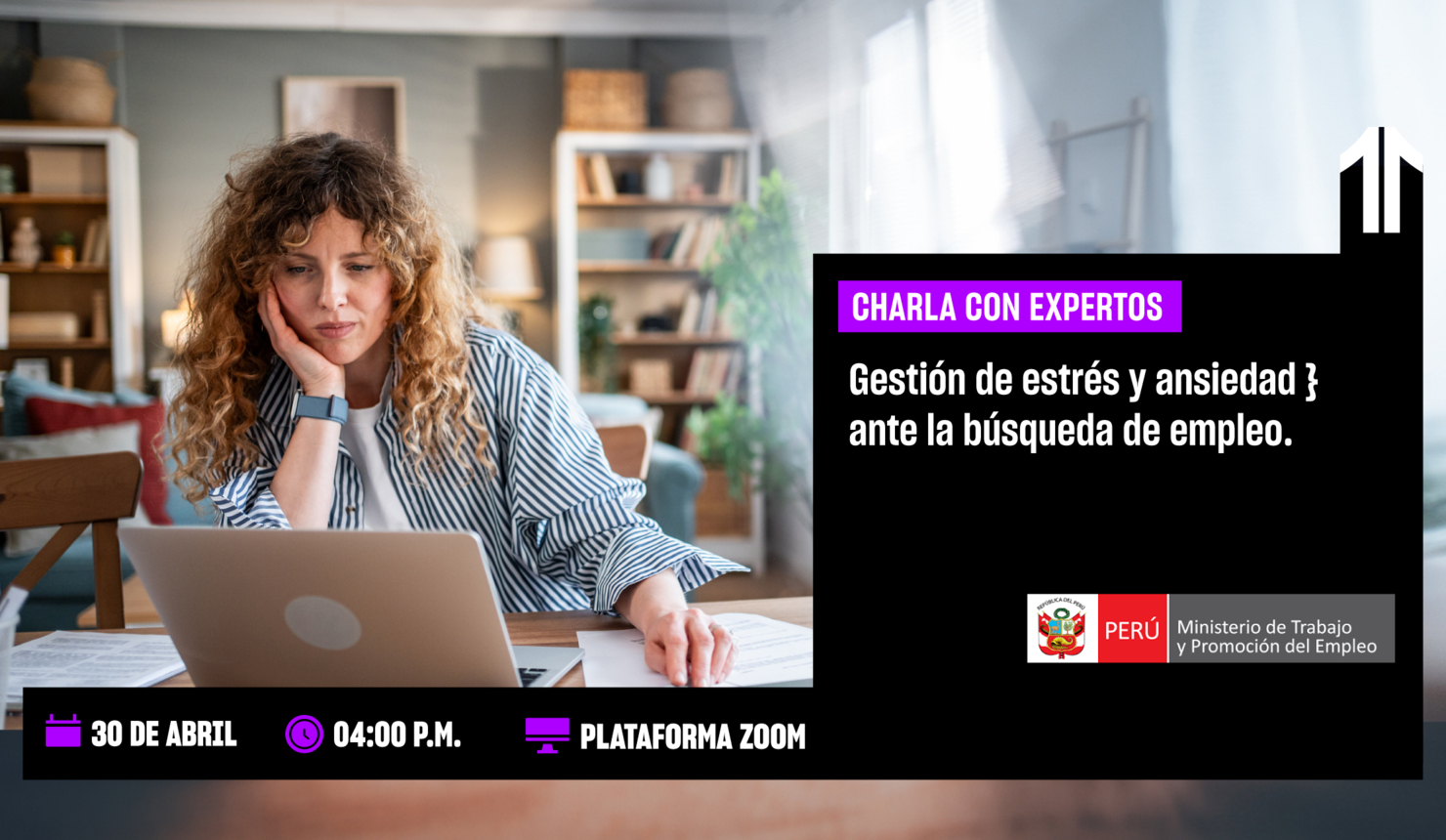 Gestión de estrés y ansiedad ante la búsqueda de empleo