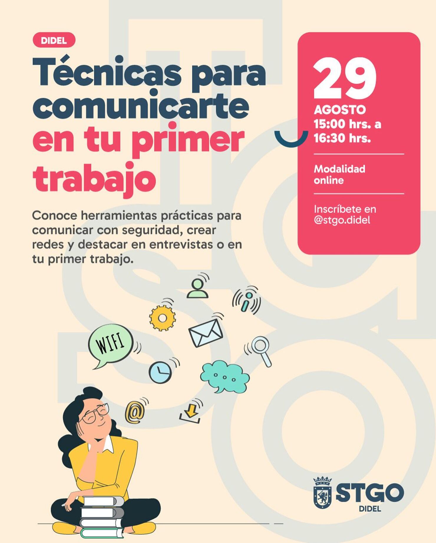 Tecnicas para comunicarte en tu primer trabajo