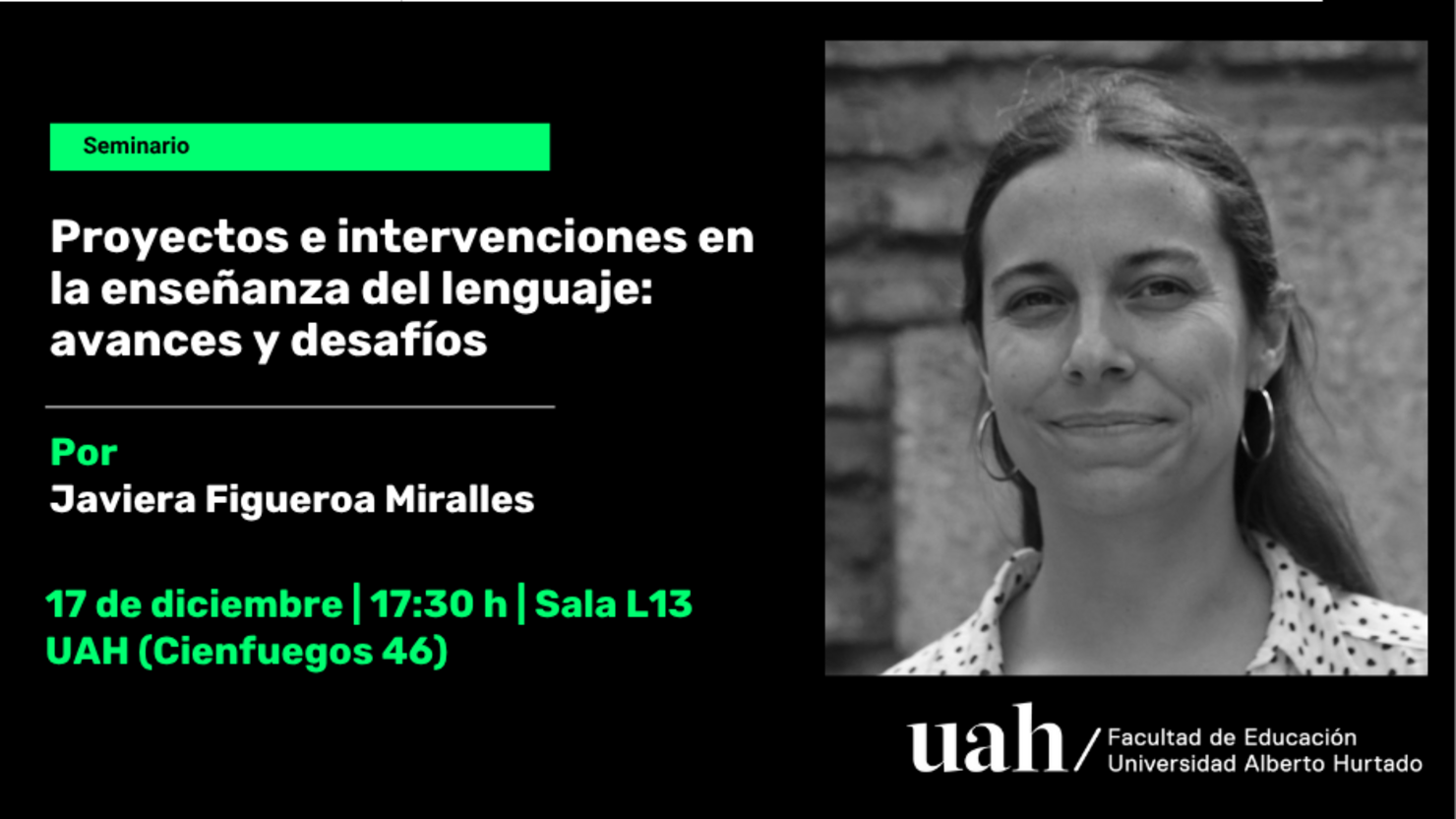 Seminario "Proyectos e intervenciones en la enseñanza del lenguaje: avances y desafíos"