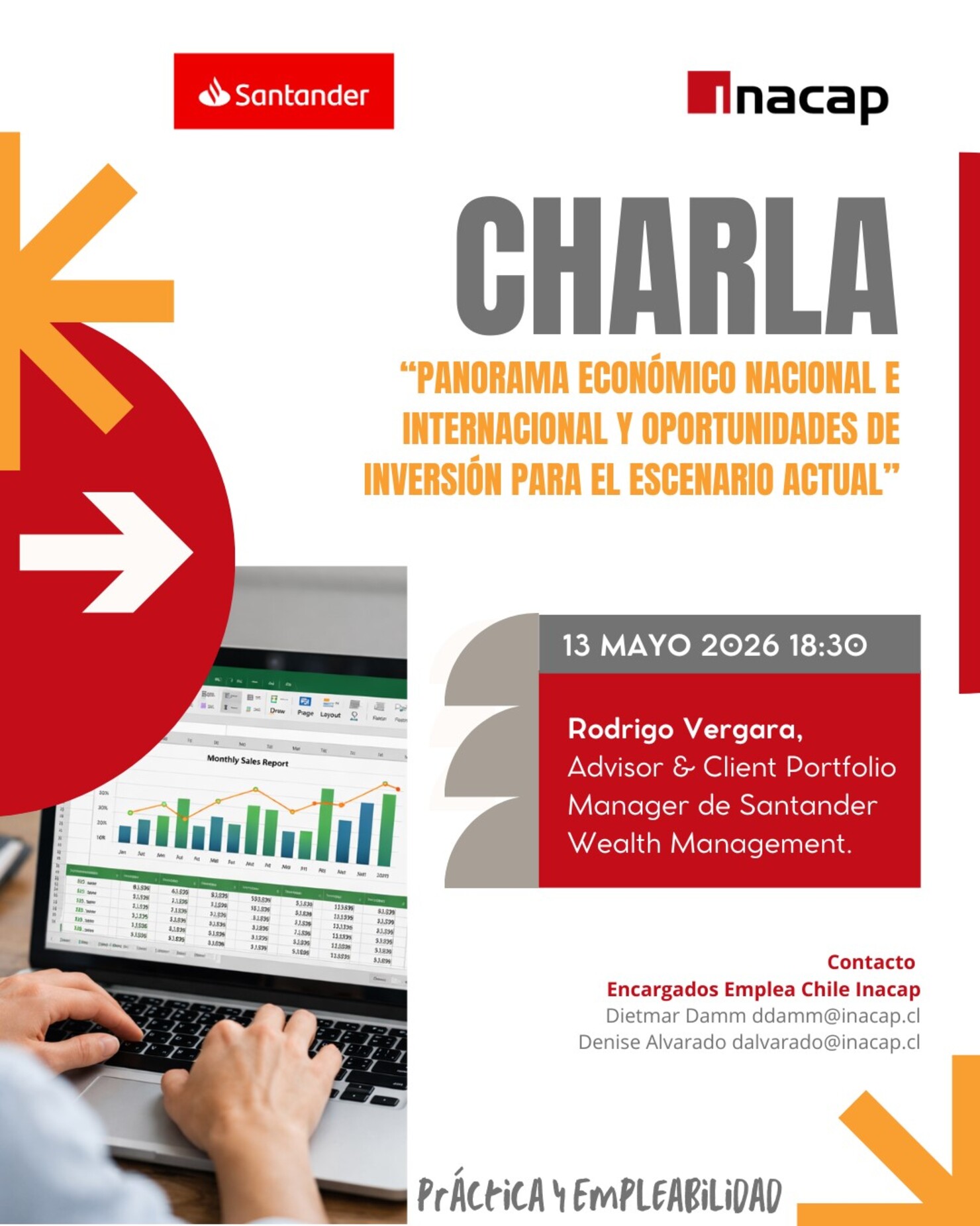 “Panorama económico nacional e internacional y oportunidades de inversión para el escenario actual”