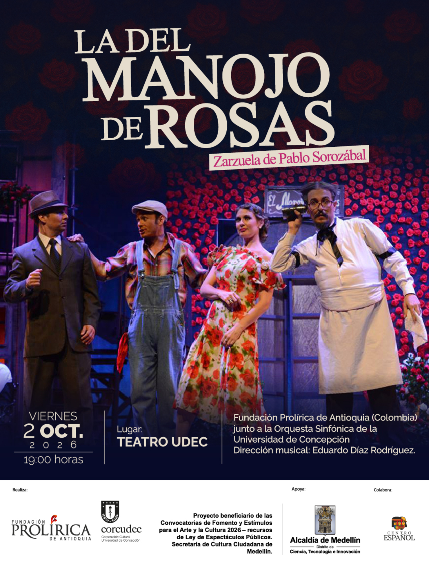 La del manojo de rosas