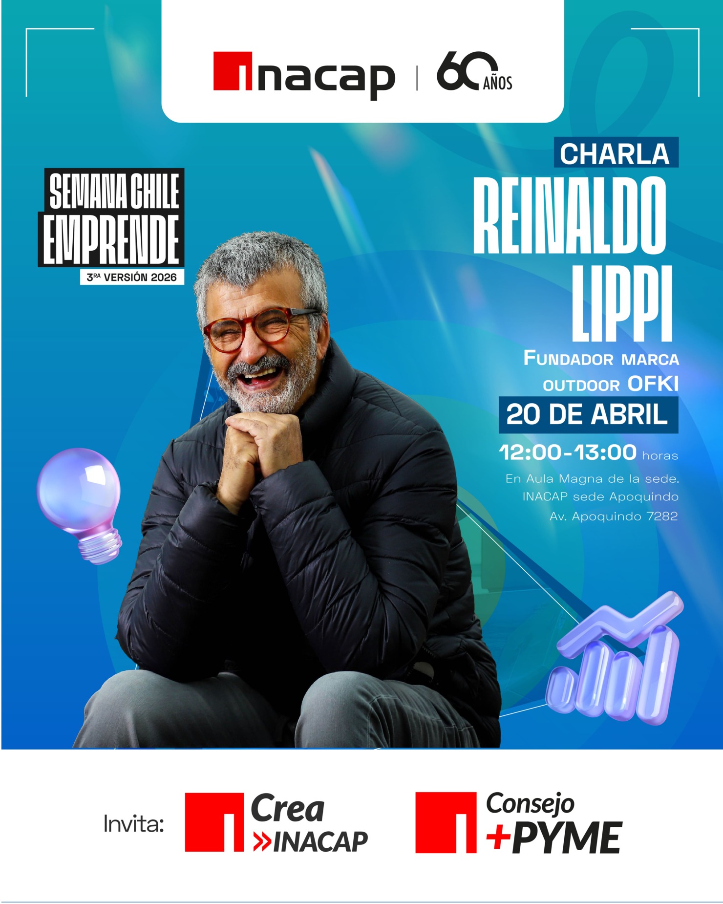 CHILE EMPRENDE: REINALDO LIPPI
