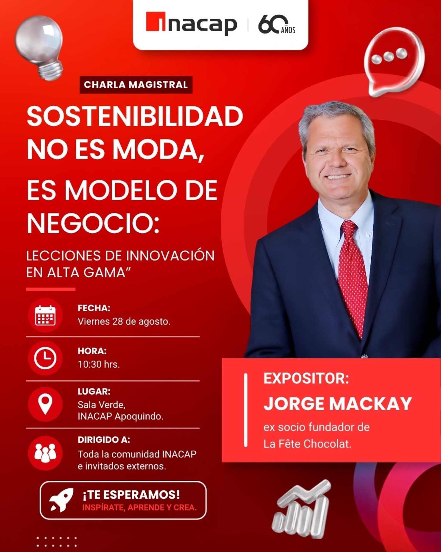 Charla Magistral