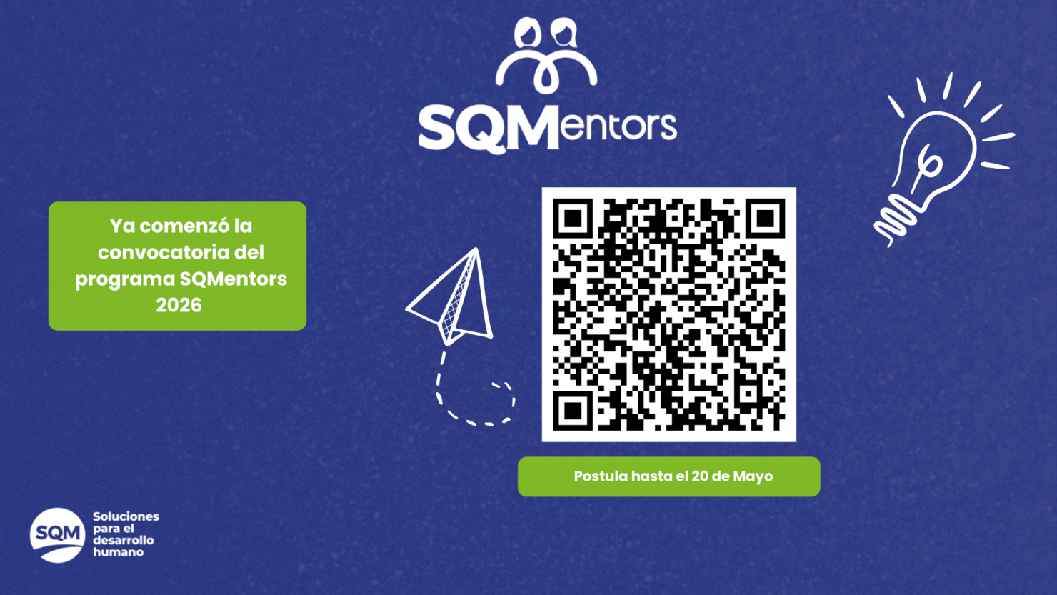 Convocatoria Externa: SQMentors 2026