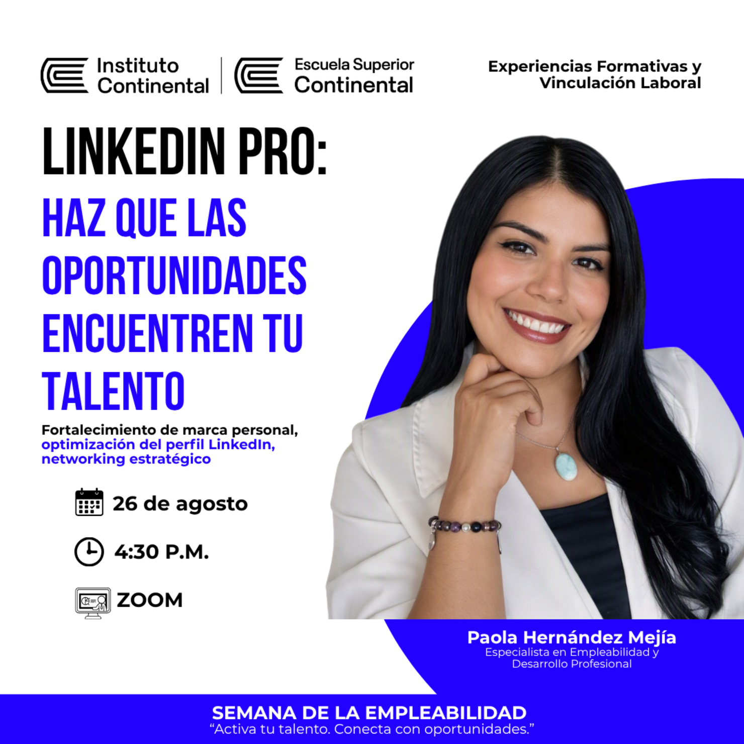 LINKEDIN PRO: Haz que las oportunidades encuentren tu talento