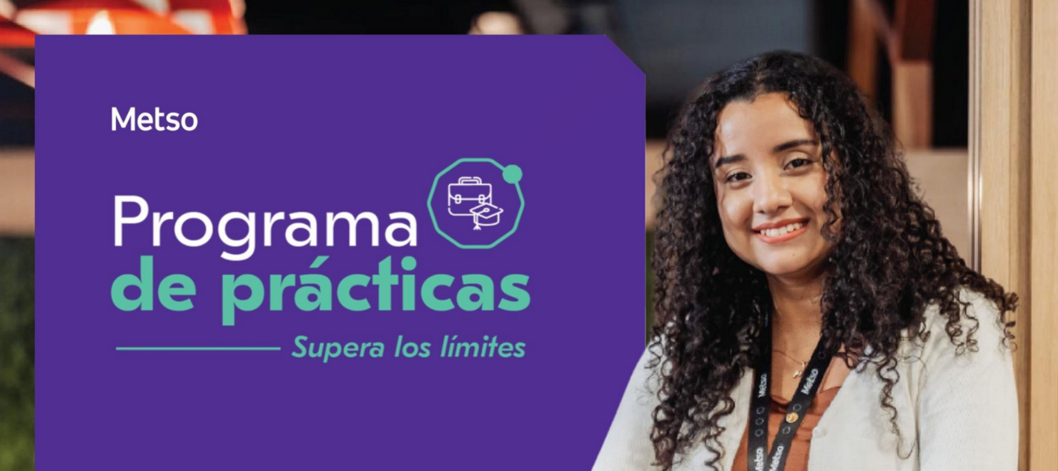 Metso presentó su Programa de Prácticas 2026-II en un webinar informativo
