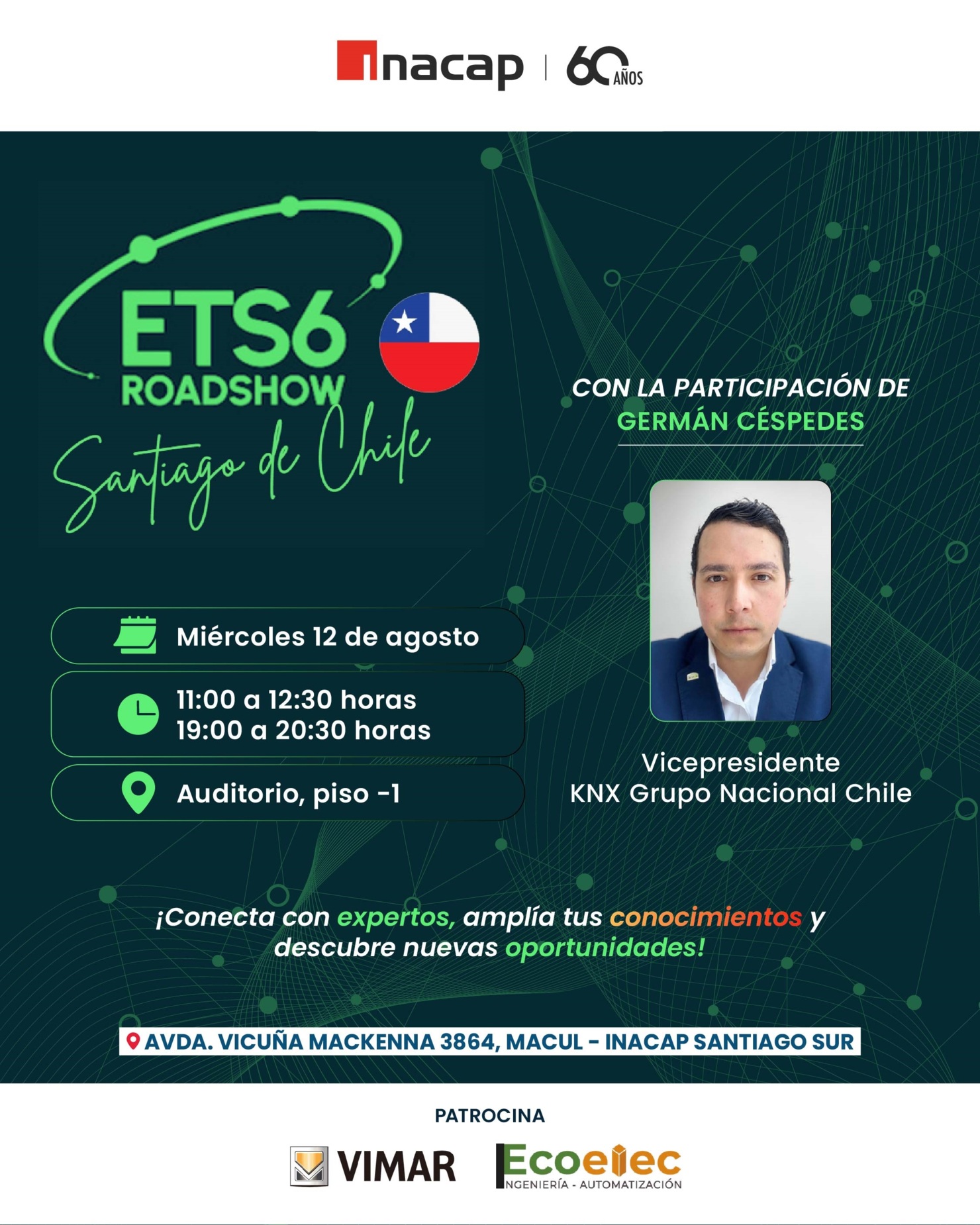 ETS6 - RoadShow / Jornada Vespertina