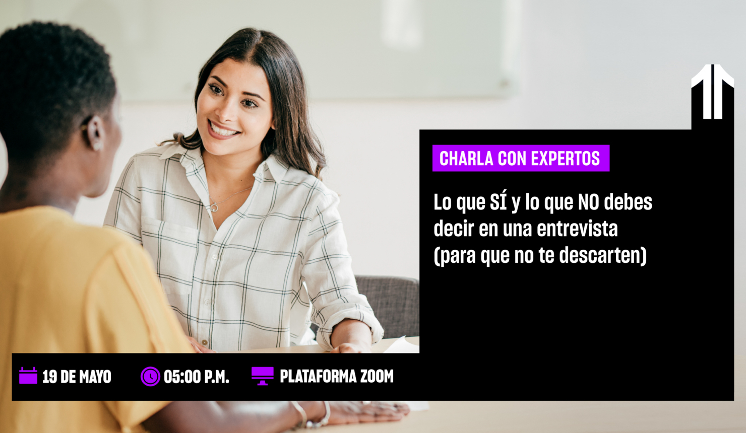 Lo que SÍ y lo que NO debes decir en una entrevista (para que no te descarten)