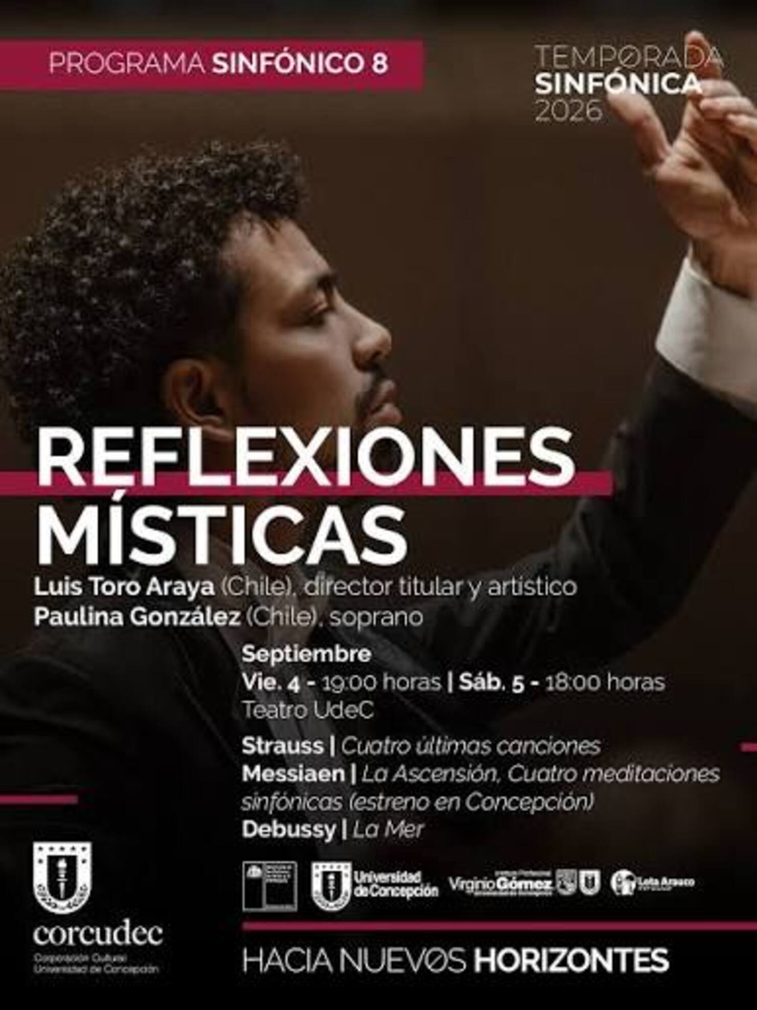 Sinfónico 8: Reflexiones místicas