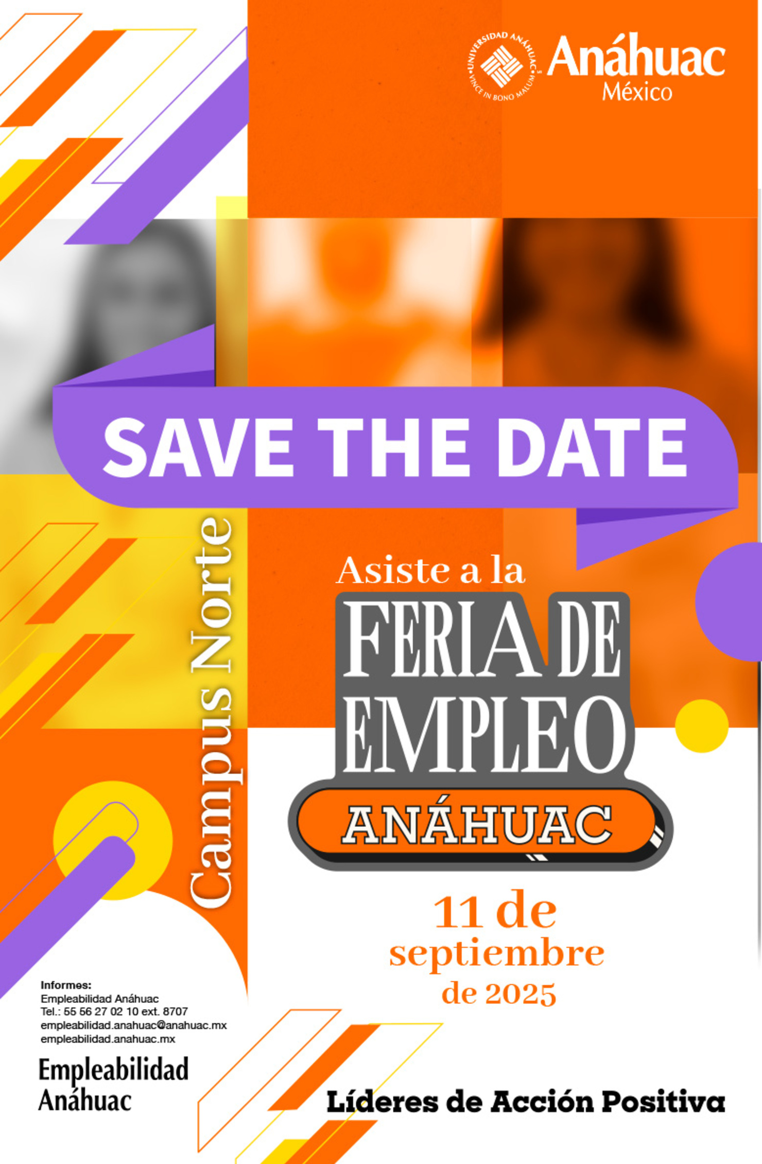 Feria de Empleo en Campus Norte