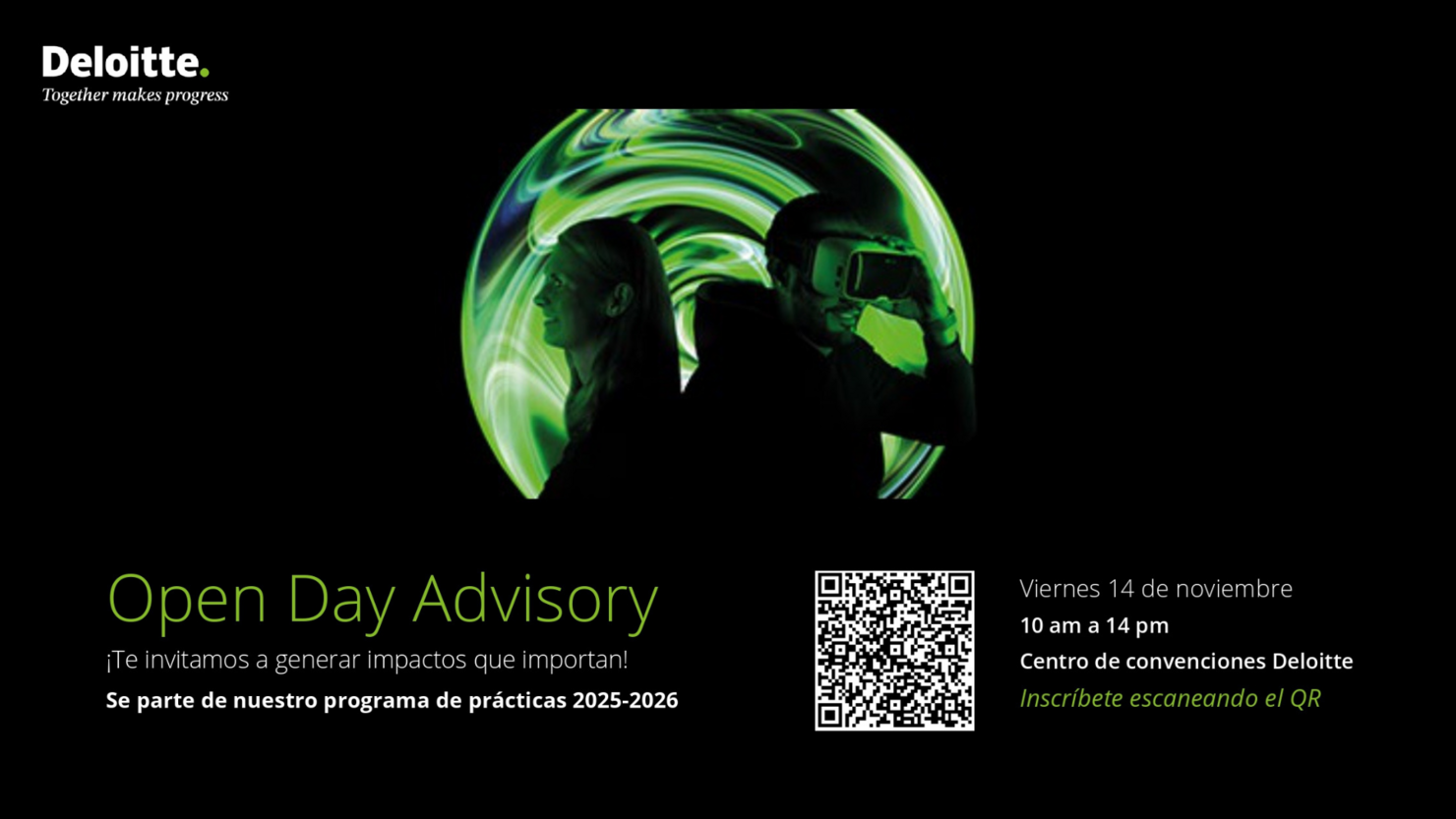 Open Day 2025 de Deloitte