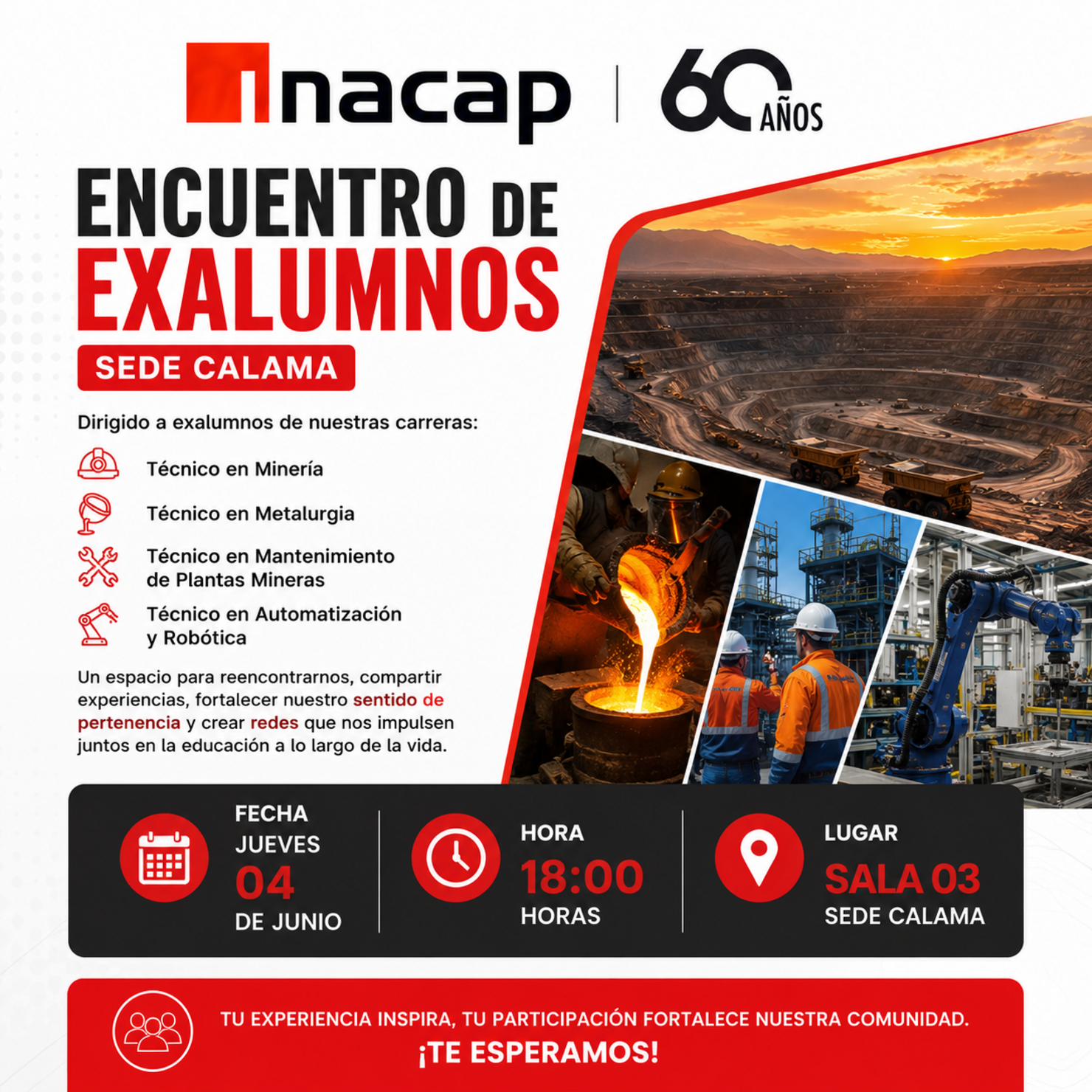 Encuentro de Exalumnos Sello Minero