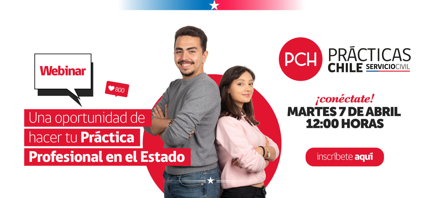 Webinar "Una pportunidad de hacer tu Práctica Profesional en el Estado"