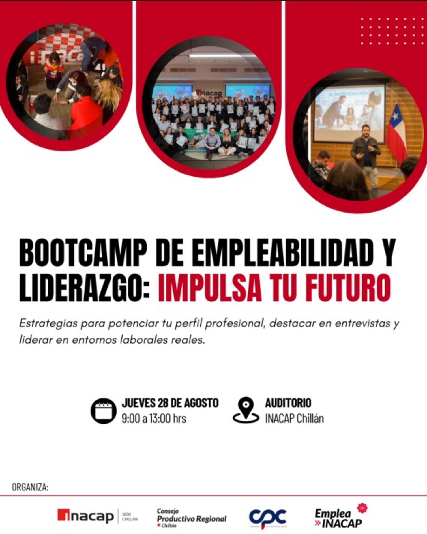Bootcamp de Empleabilidad y Liderazgo: Impulsa tu futuro
