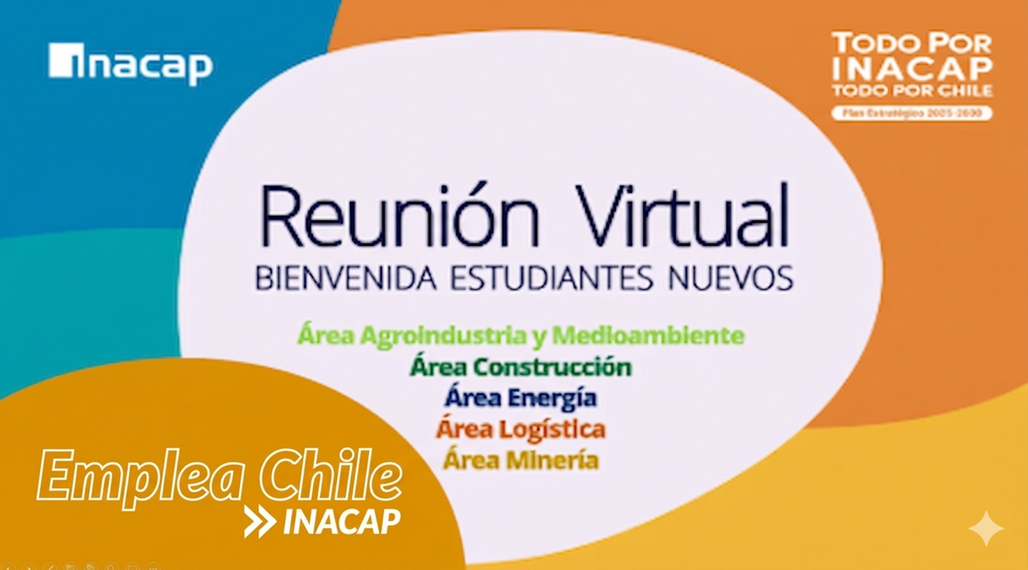 Bienvenida virtual estudiantes nuevos 2026