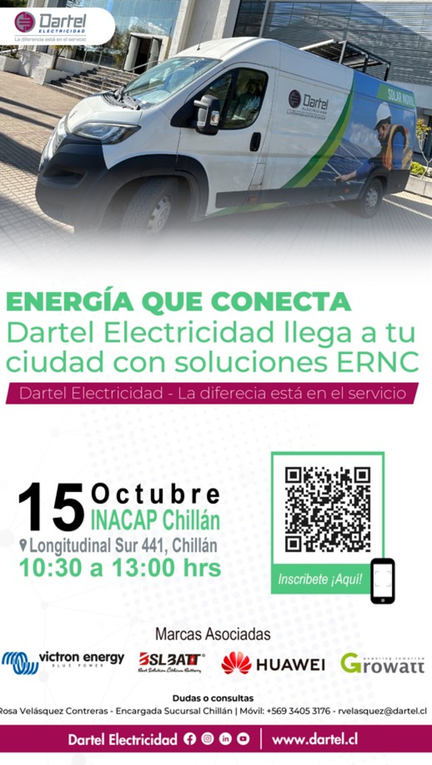 Gira Dartel- Energía que conecta 💡⚡