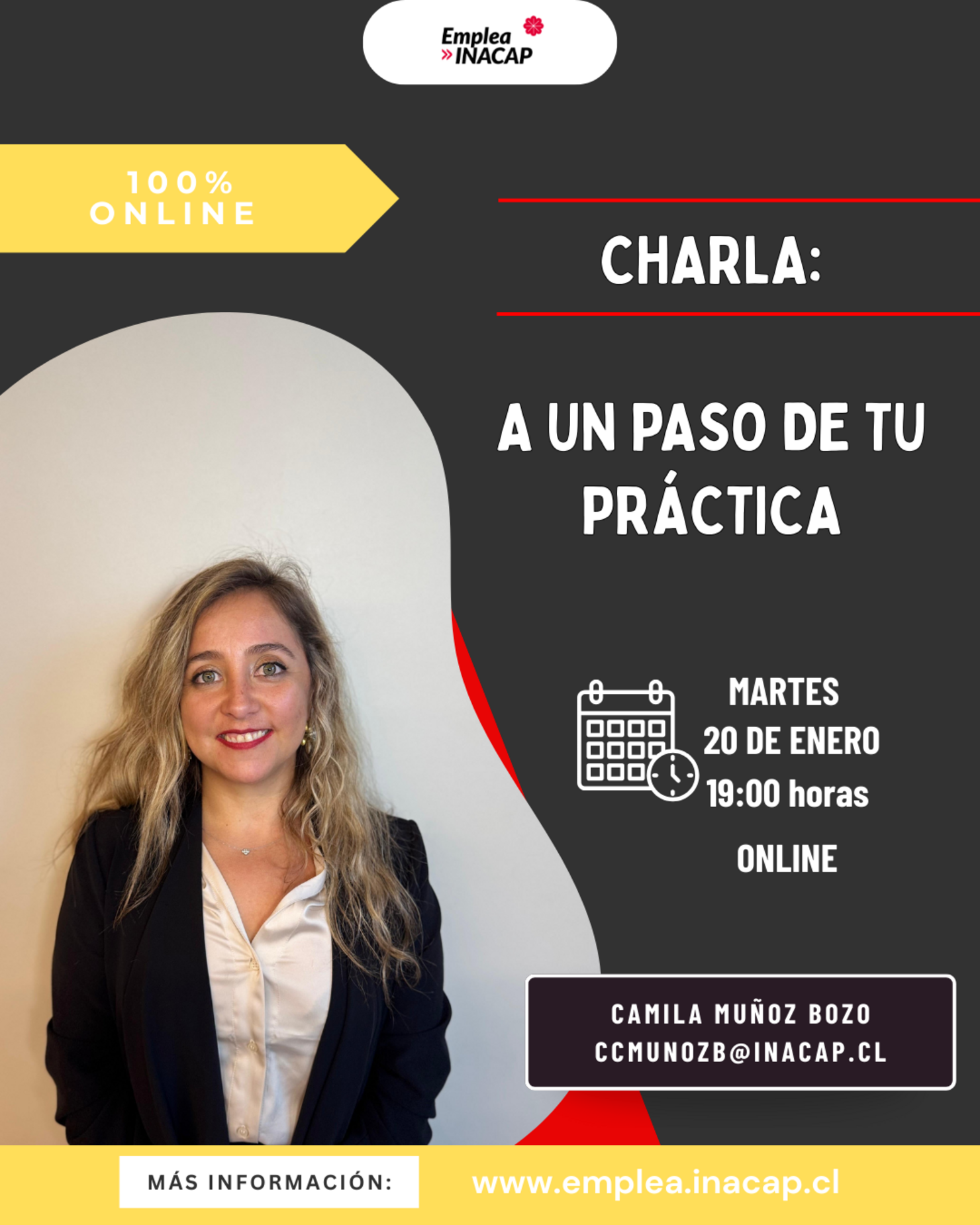 Charla online Práctica