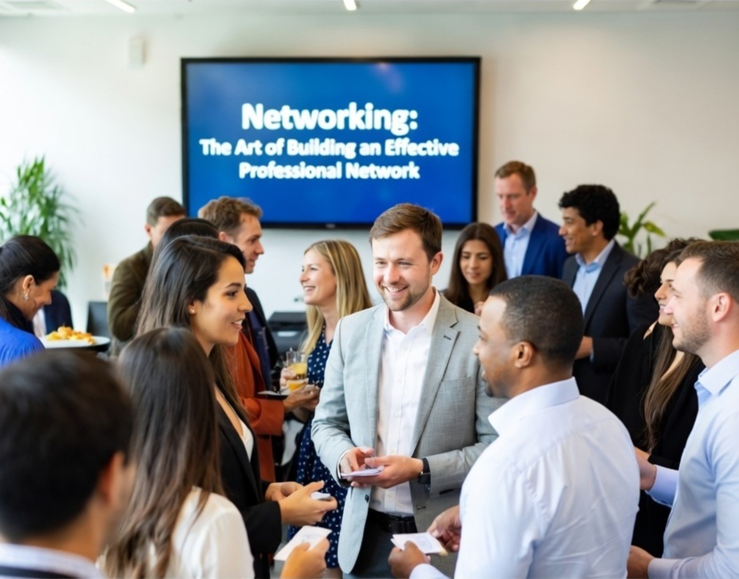 Networking: El arte de construir una red profesional efectiva