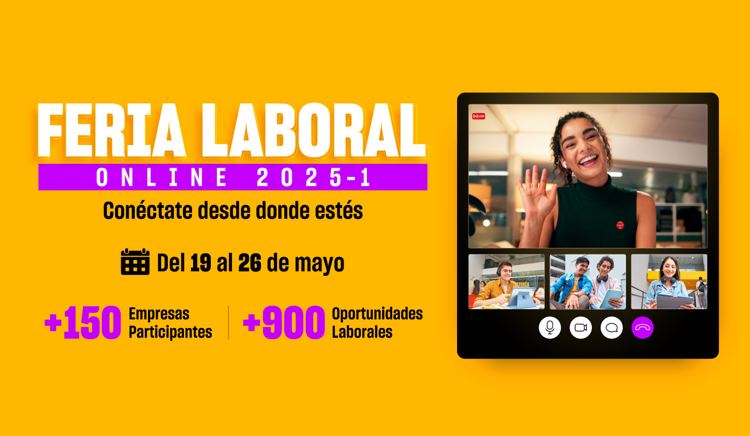 Feria Laboral Online