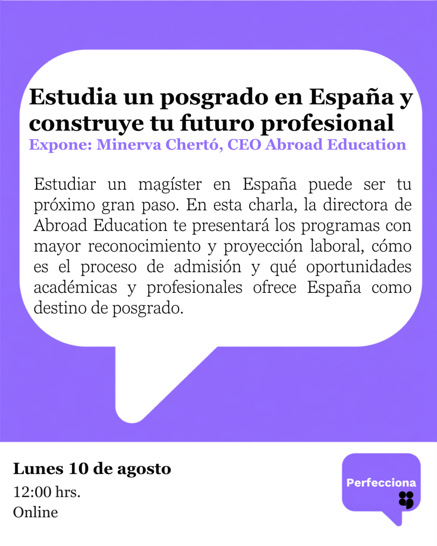Estudia un posgrado en España y construye tu futuro profesional