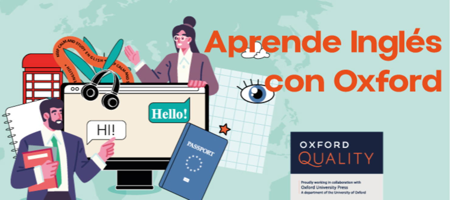 Aprende con Oxford-Curso de Inglés para titulados