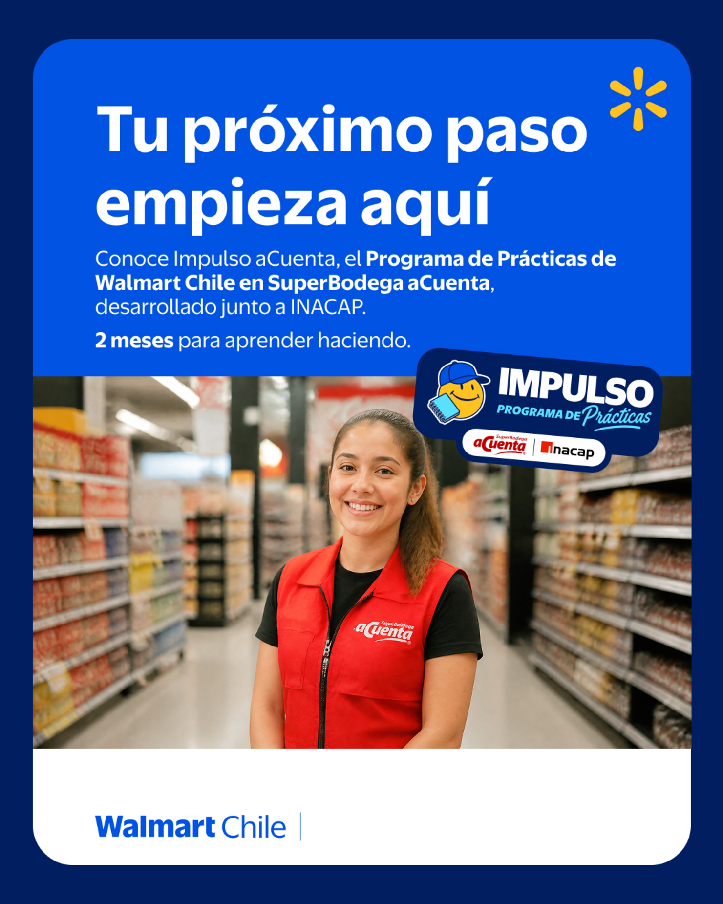 Programa de Prácticas Walmart para SuperBodega aCuenta