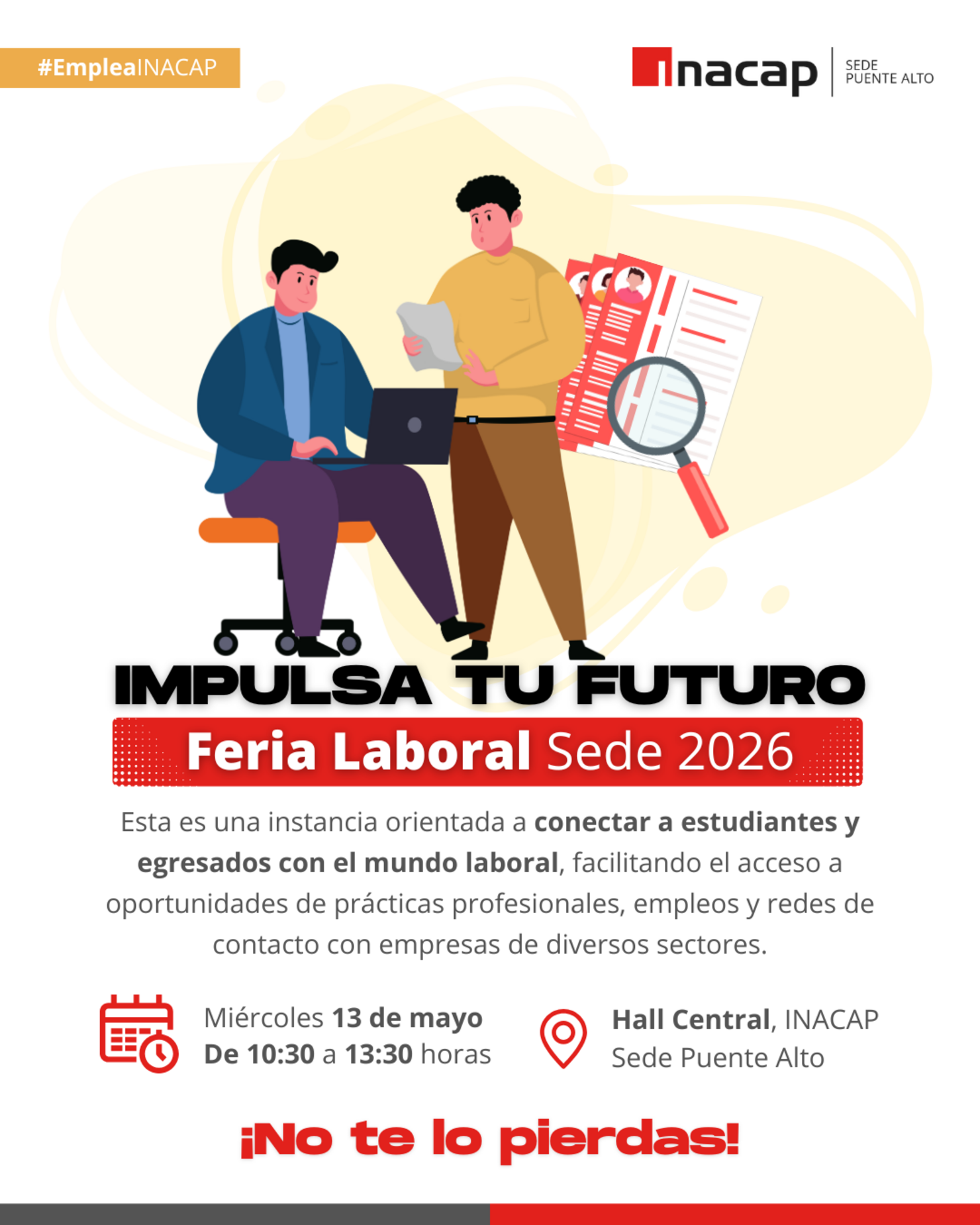 Feria Laboral Impulsa Tu Futuro