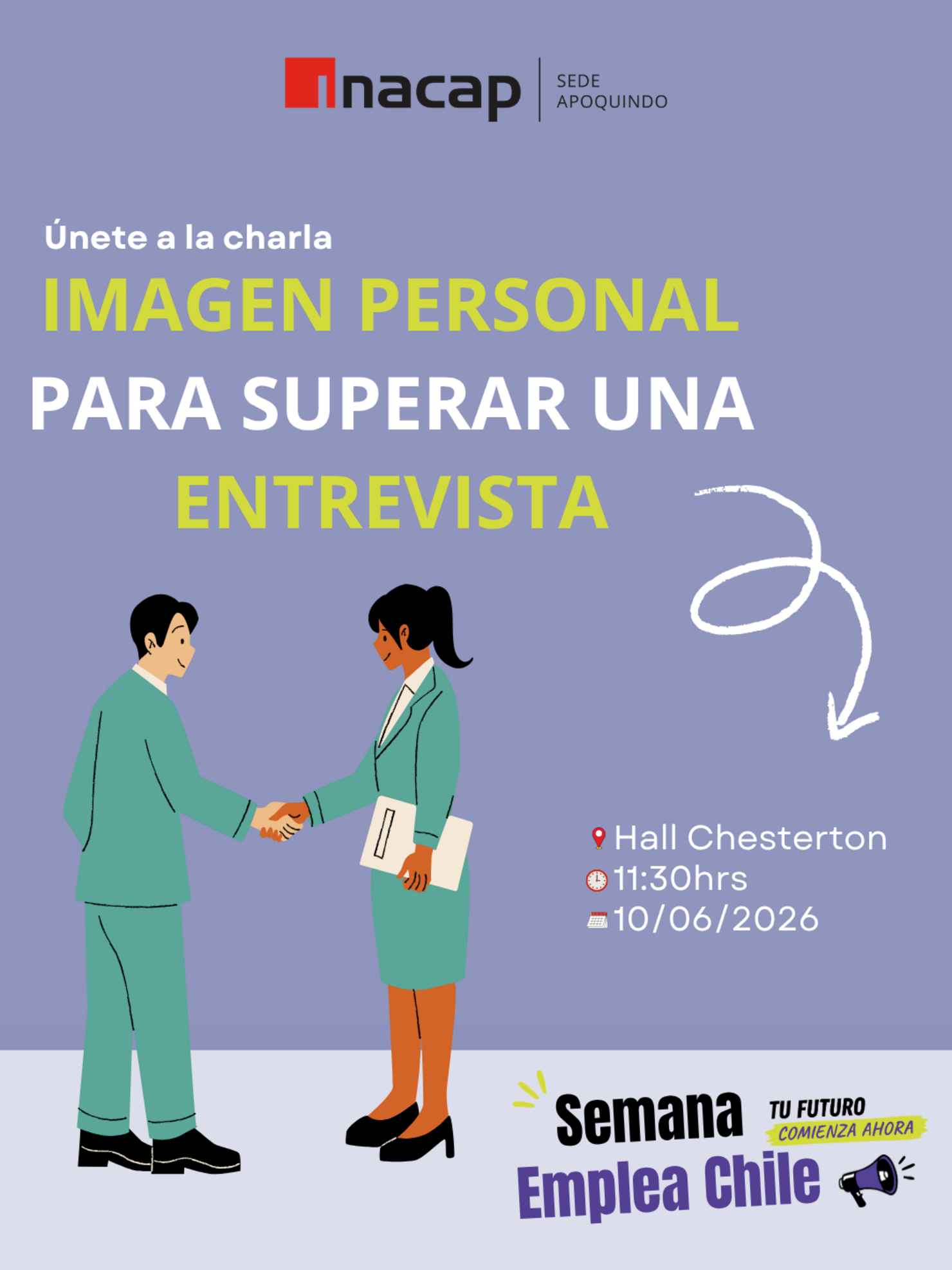 IMAGEN PERSONAL PARA SUPERAR UNA ENTREVISTA