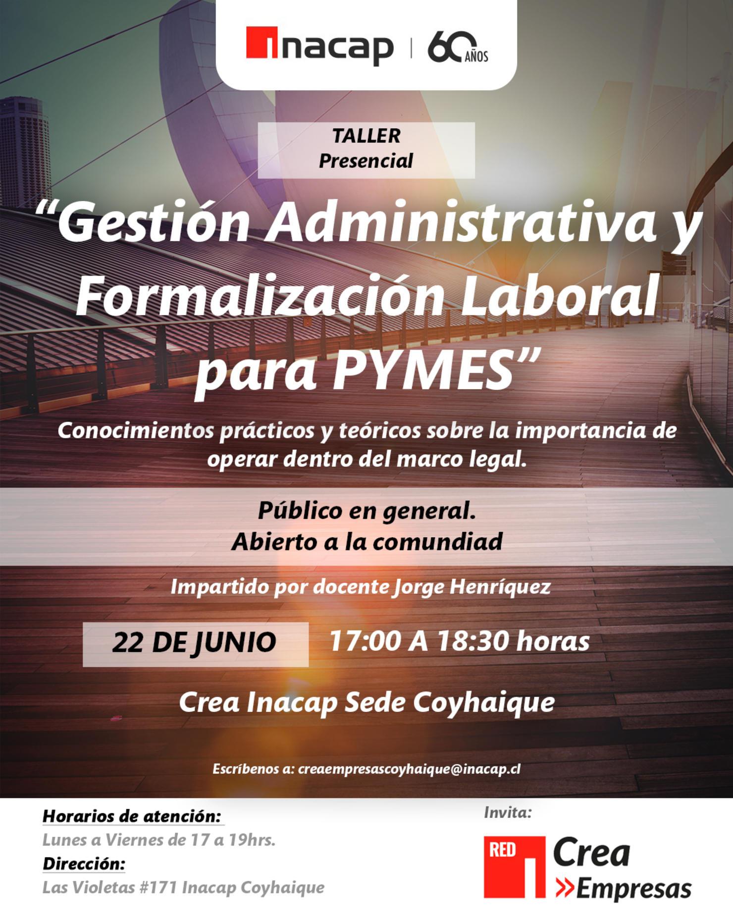 Taller De Gestión Administrativa y Formalización Laboral para PYMES
