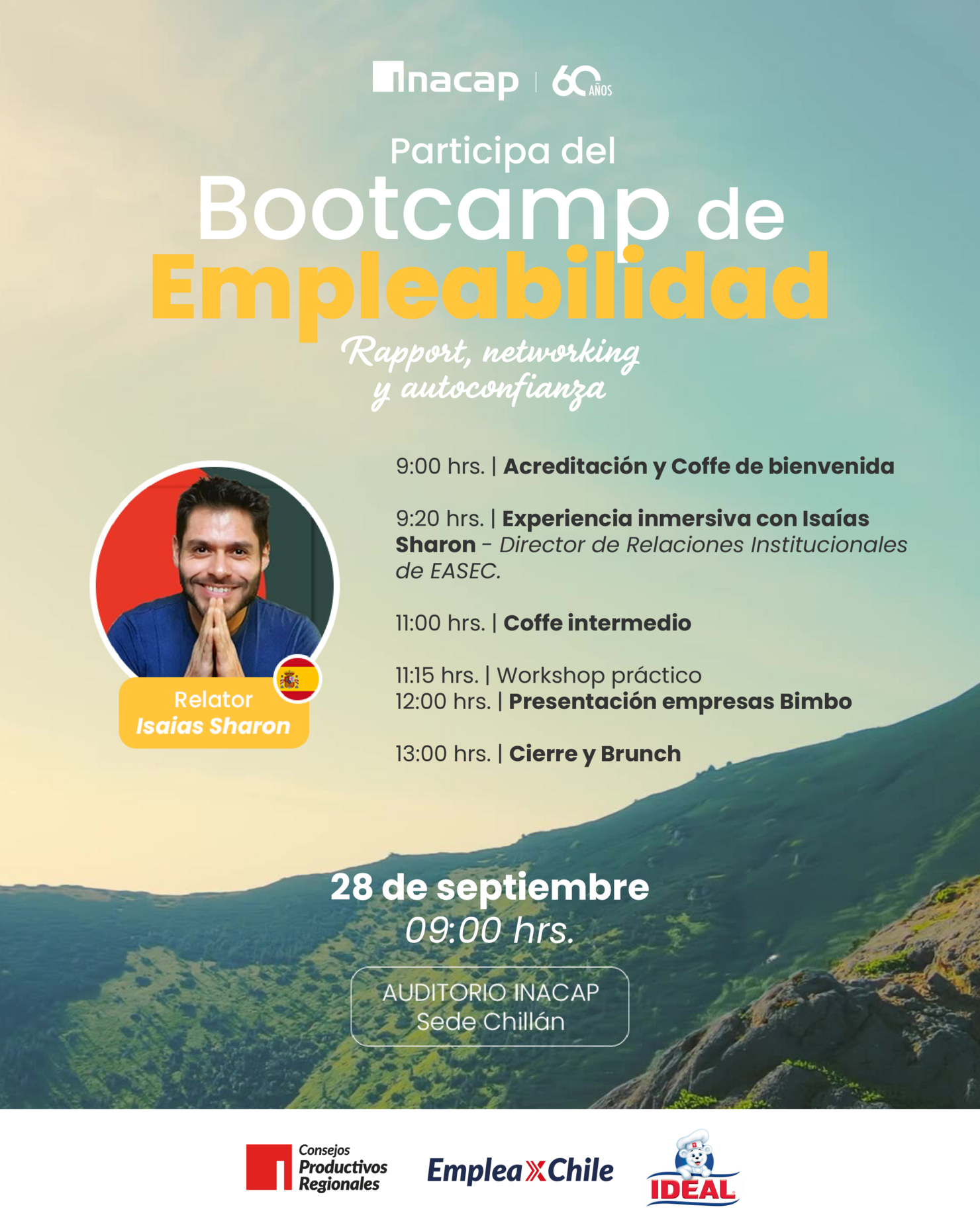 🚀 BOOTCAMP DE COMPETENCIAS LABORALES 2026