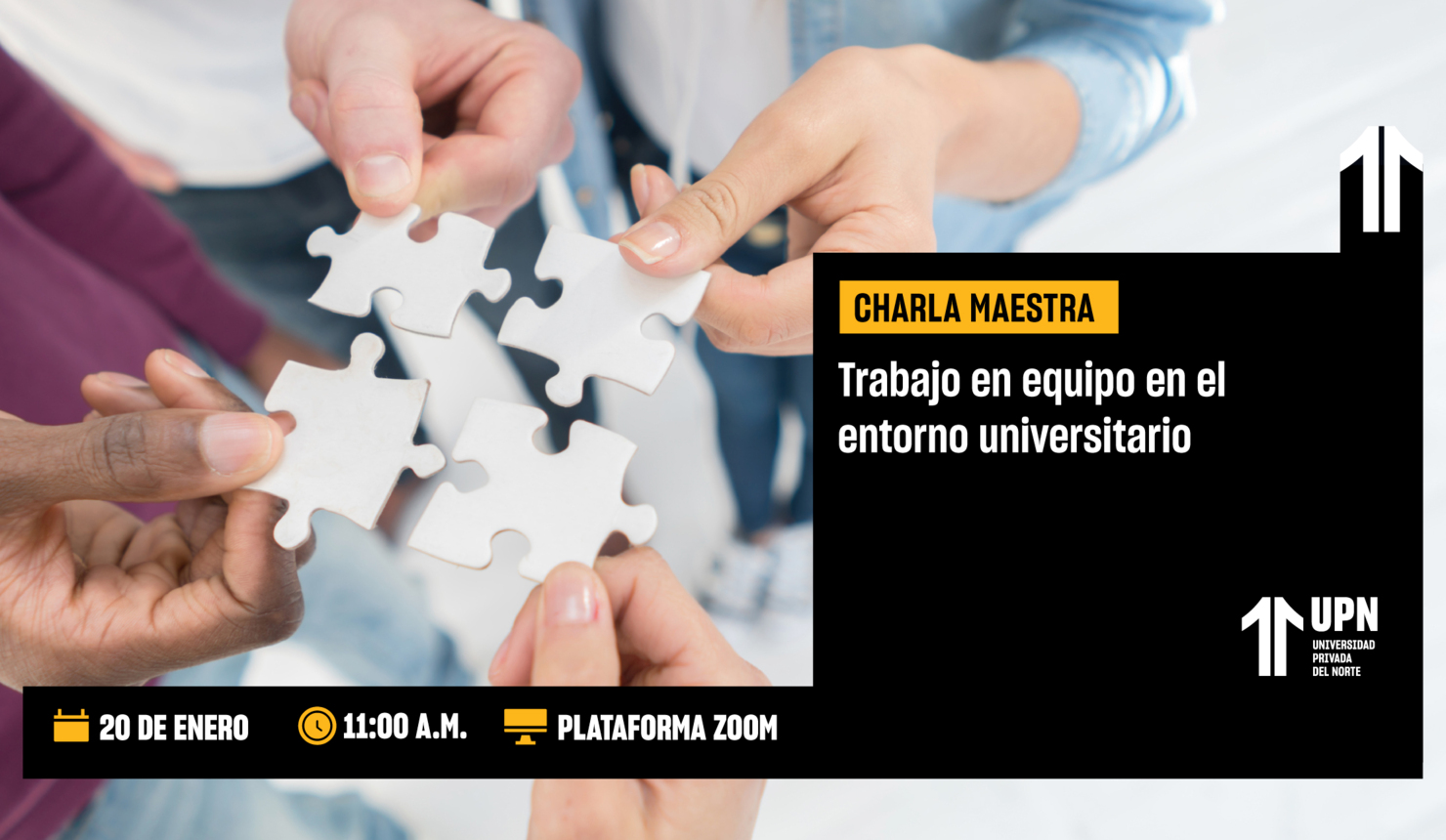 Trabajo en equipo en el entorno universitario