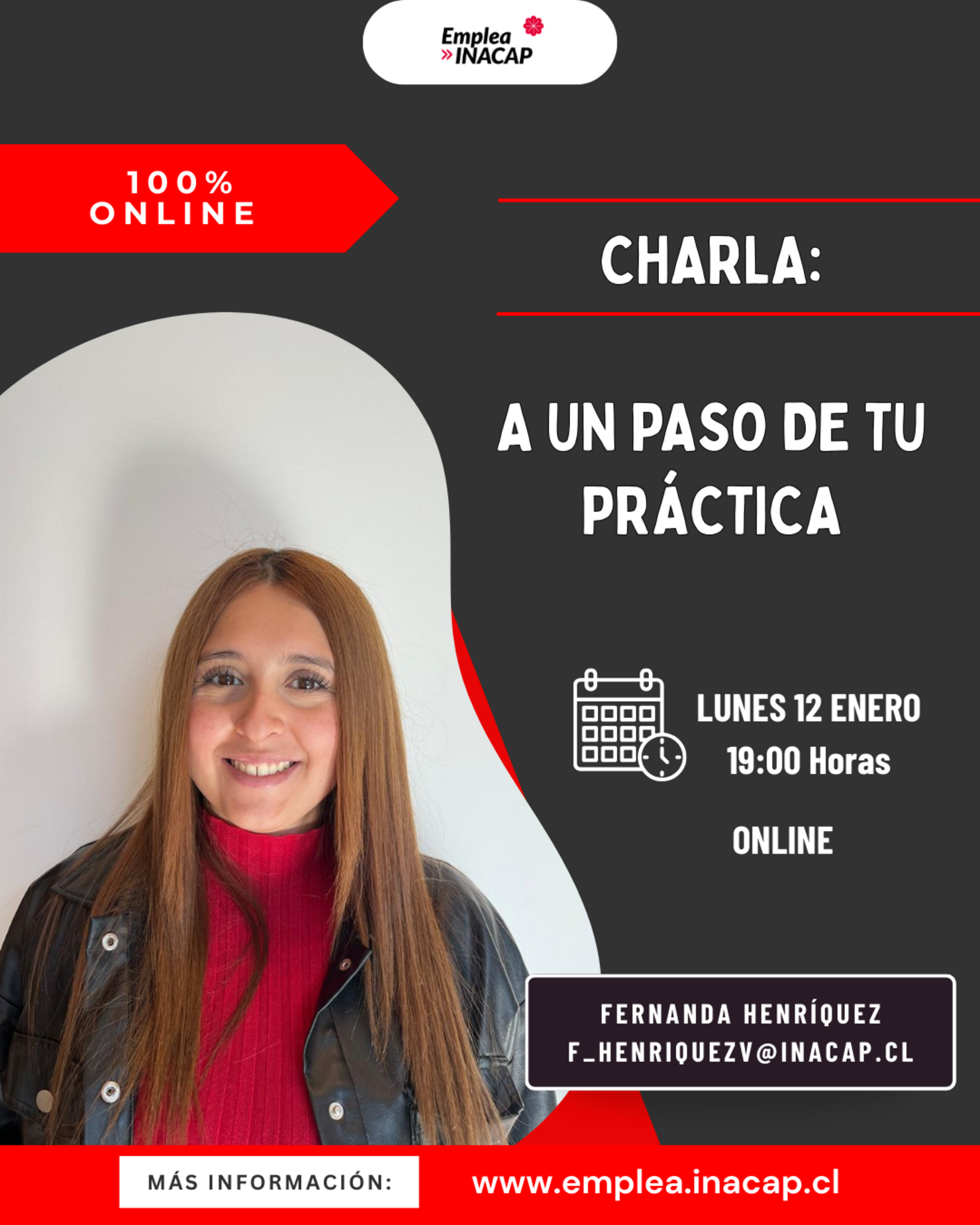 Charla online Práctica