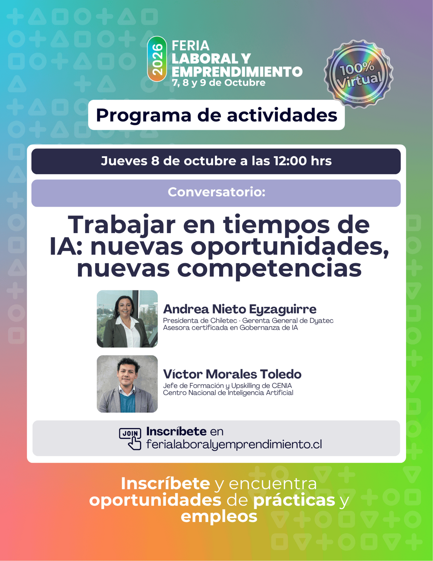Trabajar en tiempos de IA: nuevas oportunidades, nuevas competencias