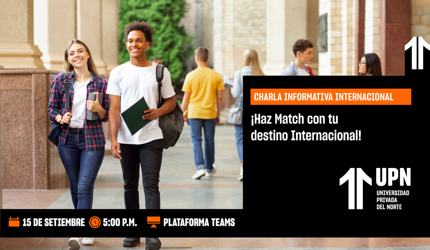 ¡Haz Match con tu Destino Internacional!