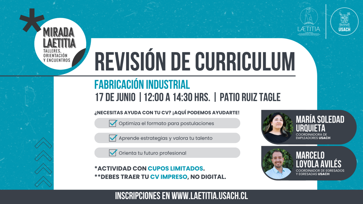Revisión de Curriculum