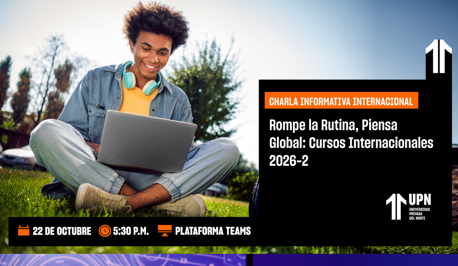 Rompe la Rutina, Piensa Global: Cursos Internacionales 2026-2