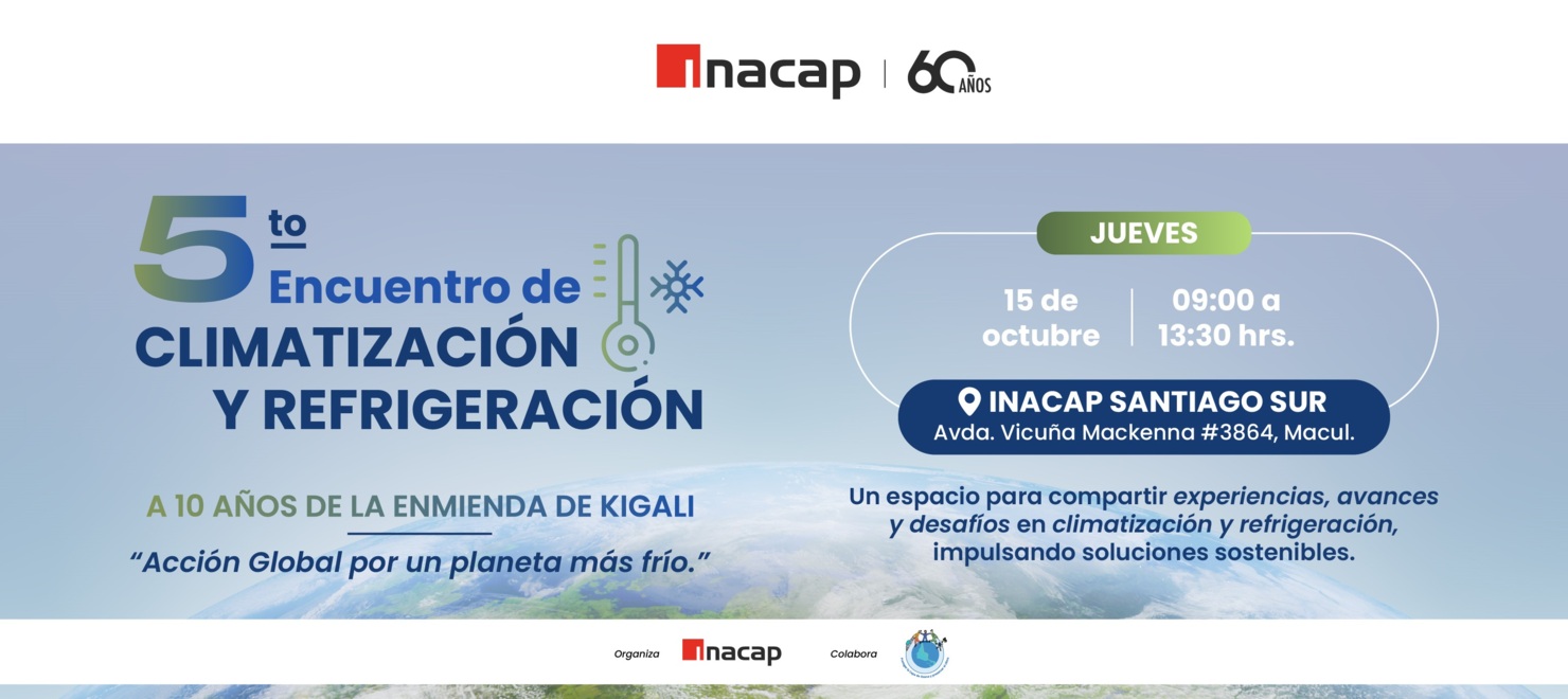 5to. Encuentro de Climatización y Refrigeración - a 10 años de la enmienda de Kigali